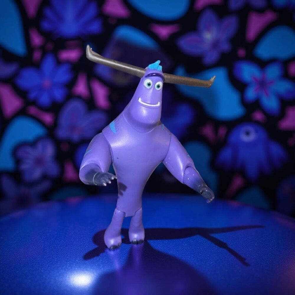 2020 Mattel Disney Monsters At Work Tylor Tuskmon Figure 7” B4
